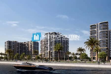 1 Bedroom Apartment for Sale in Yas Island, Abu Dhabi - 1BR w/ Balcony | Freehold | Waterfront Community