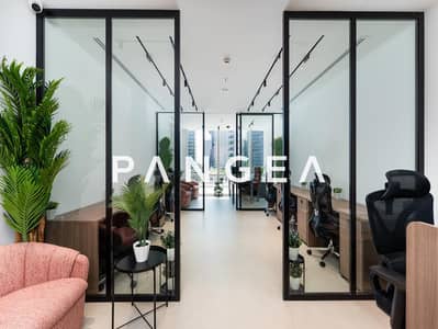 Office for Sale in Business Bay, Dubai - Fully Fitted | Partitioned | Community View