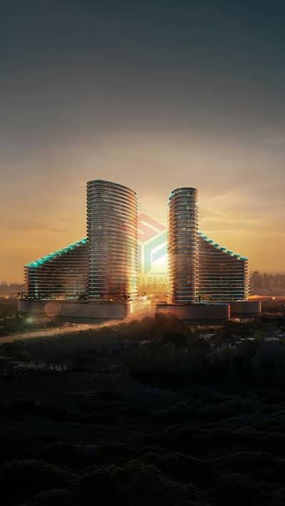 1 Bedroom Apartment for Sale in Majan, Dubai - binghatti-skyflame-hero-banner-vertical. jpeg