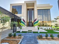 Brand New | 5Bed +Maid | Private Pool | Big Garden