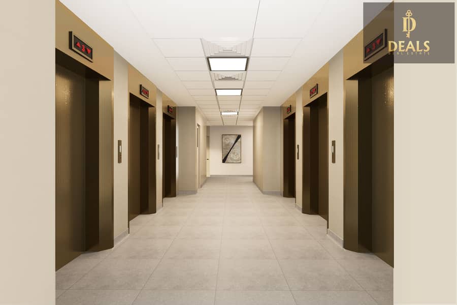 13 04. Typical Corridor - Lift Lobby. png