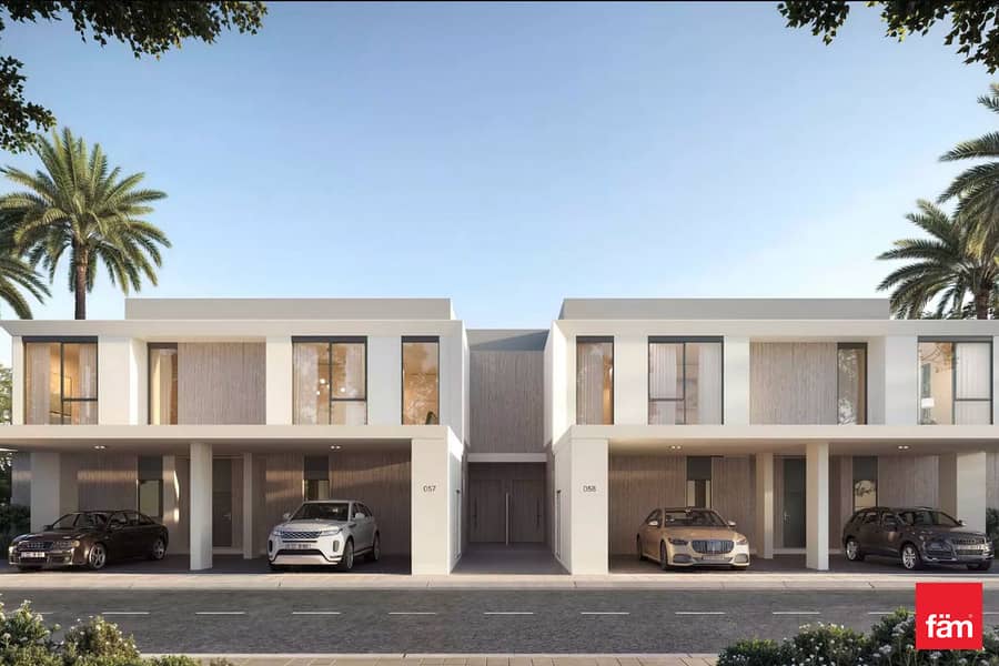 Townhouse for sale in Greenway 2, Emaaar South Townhouse for sale in Greenway 2, Emaaar South