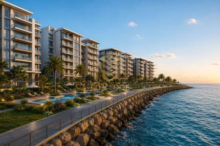 2 Bedroom Flat for Sale in Ajmal Makan City - Sharjah Waterfront, Sharjah - DUPLEX 2BR _SEA VIEW _LIMITED UNITS_ HANDOVER 2027