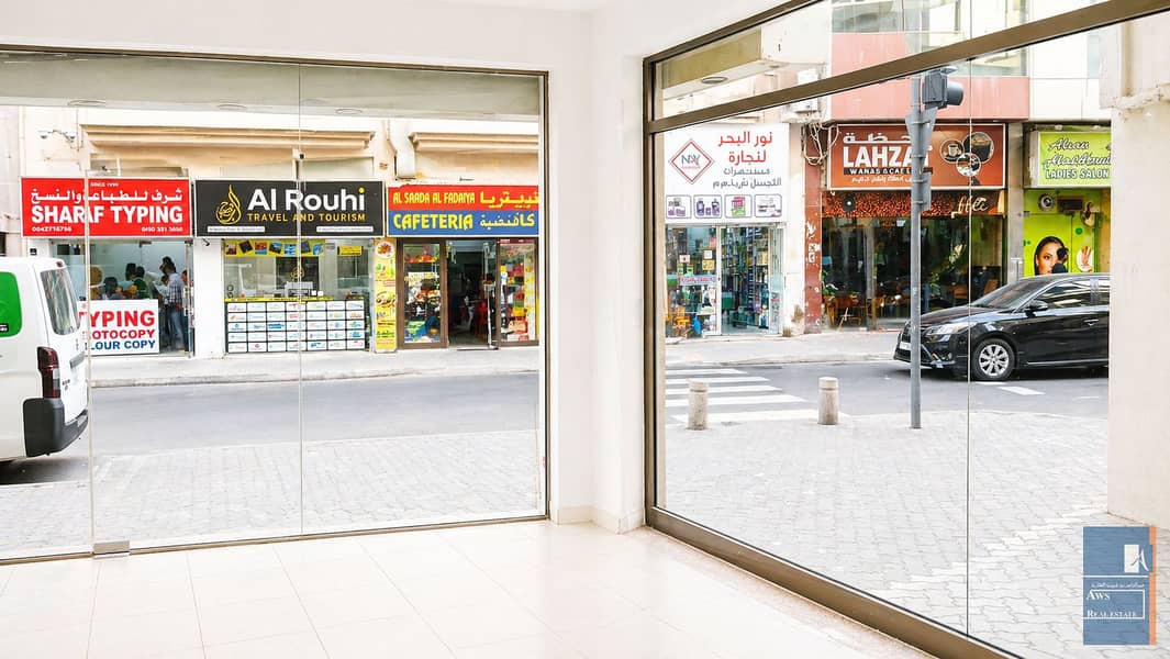 Road Facing Shop with Competitive Rent & Flexible Payments - View 2