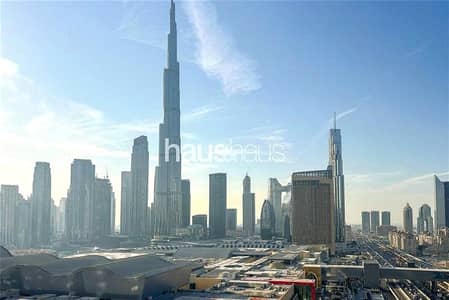 2 Bedroom Apartment for Rent in Downtown Dubai, Dubai - Full Burj Khalifa View | Brand New | Luxurious