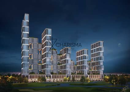 1 Спальня Апартаменты Продажа в Собха Хартланд, Дубай - Sobha One - Evening Shot. jpg