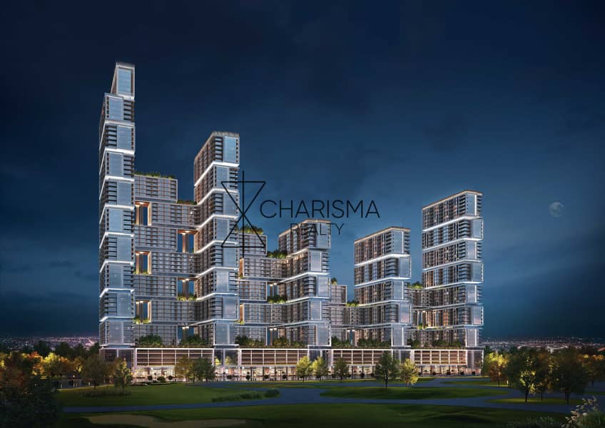 Sobha One - Evening Shot. jpg Sobha One - Evening Shot. jpg