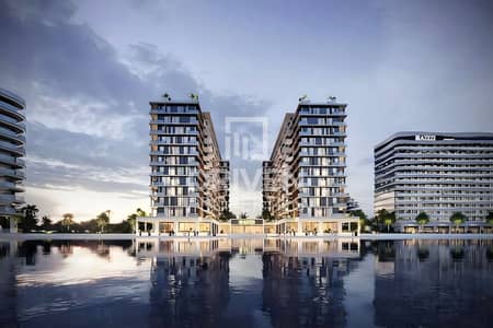 Studio for Sale in Dubai South, Dubai - Lagoon View | Big Layout | Motivated Seller Studio for Sale in Dubai South, Dubai - Lagoon View | Big Layout | Motivated Seller
