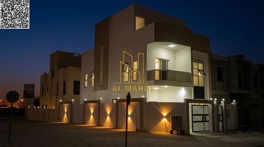 فیلا 4 غرف نوم للبيع في الحليو، عجمان - Luxury_villa_nighttime_scene_202605260446. jpeg فیلا 4 غرف نوم للبيع في الحليو، عجمان - Luxury_villa_nighttime_scene_202605260446. jpeg