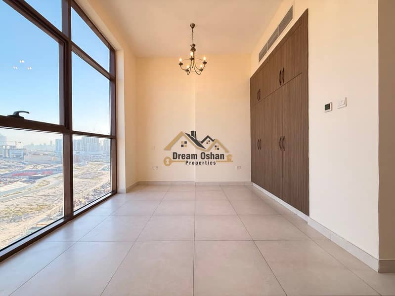 Studio with Balcony 42K Yearly 4cheqs Gym Pool Parking