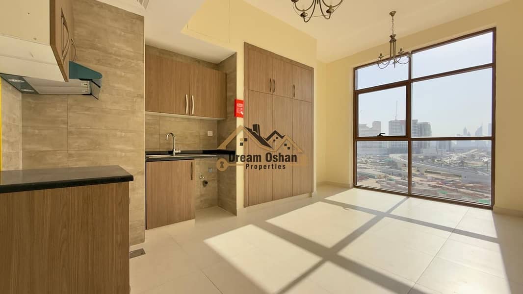 Spacious Studio 40K 4cheqs Gym Pool Parking
