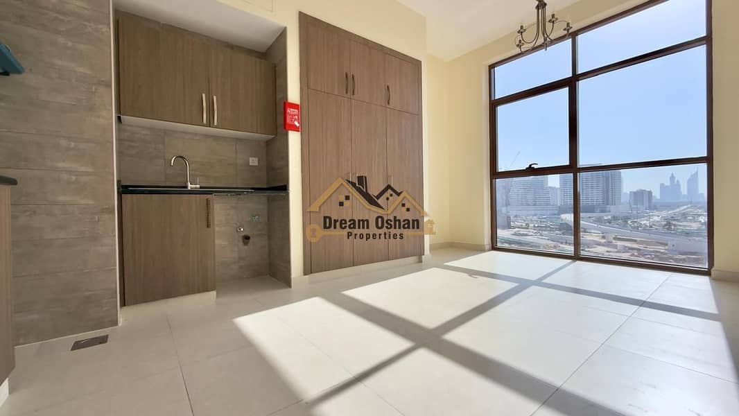 Spacious Studio 40K 4cheqs Gym Pool Parking