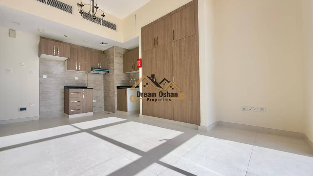 Spacious Studio 40K 4cheqs Gym Pool Parking