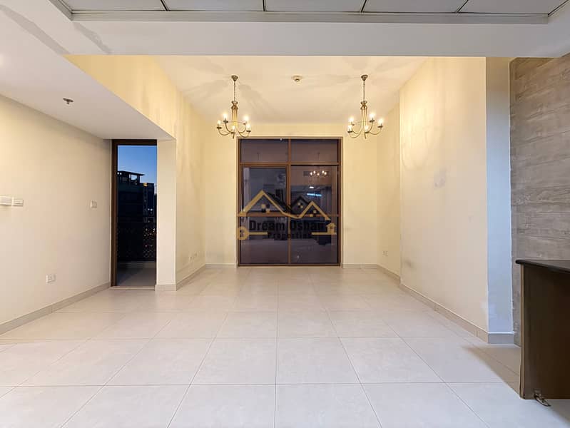 Elegant 1BHK53K Balcony Gym Pool Parking