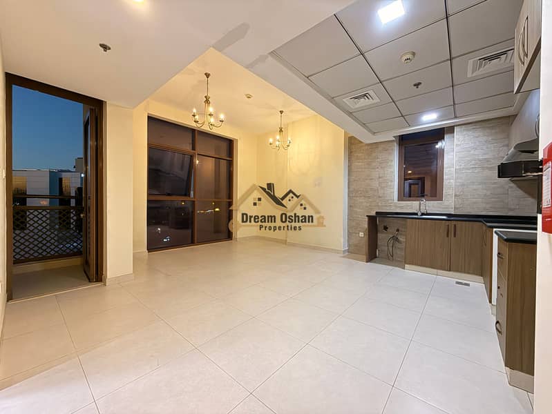 Elegant 1BHK53K Balcony Gym Pool Parking