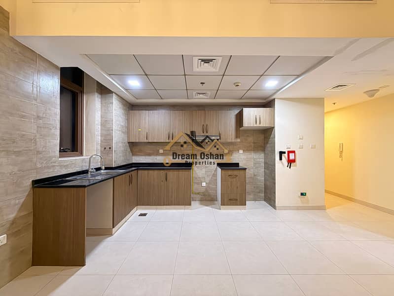 Elegant 1BHK53K Balcony Gym Pool Parking