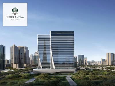 3 Bedroom Apartment for Sale in Za'abeel, Dubai - 250429-Backside-Elevation-08. jpg