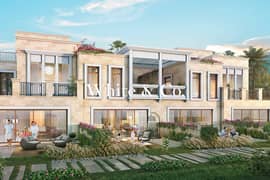 تاون هاوس في مالطا،داماك لاجونز 4 غرف 2525000 درهم - 15327143
