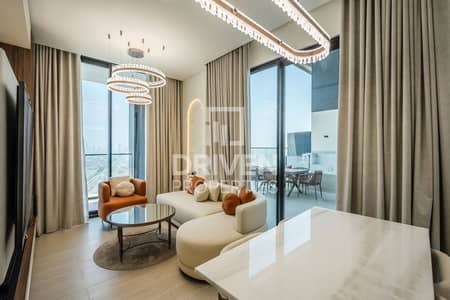 2 Bedroom Flat for Sale in Jumeirah Village Circle (JVC), Dubai - Exclusive | High Floor | Upgraded | Marina View