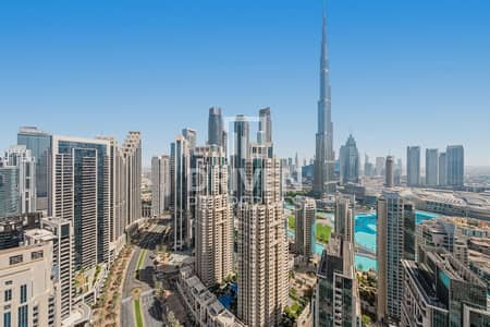 3 Bedroom Apartment for Rent in Downtown Dubai, Dubai - Burj Khalifa View | Huge Layout with Maids Room 3 Bedroom Apartment for Rent in Downtown Dubai, Dubai - Burj Khalifa View | Huge Layout with Maids Room