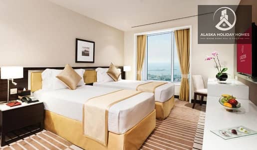 شقة فندقية 2 غرفة نوم للايجار في شارع الشيخ زايد، دبي - 98392269. jpg