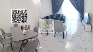شقه غرفتين وصاله للبيع تكمله اقساط مع المطور واستلام فورى