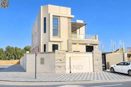 4 Bedroom Villa for Sale in Al Helio, Ajman - 1. png 4 Bedroom Villa for Sale in Al Helio, Ajman - 1. png