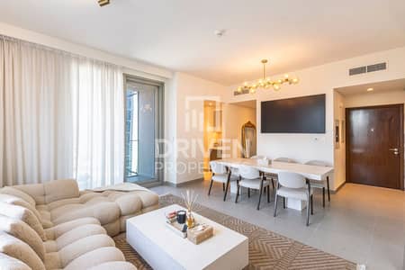 2 Bedroom Apartment for Rent in Downtown Dubai, Dubai - Corner Unit | Huge Layout | Ready on 1st of April