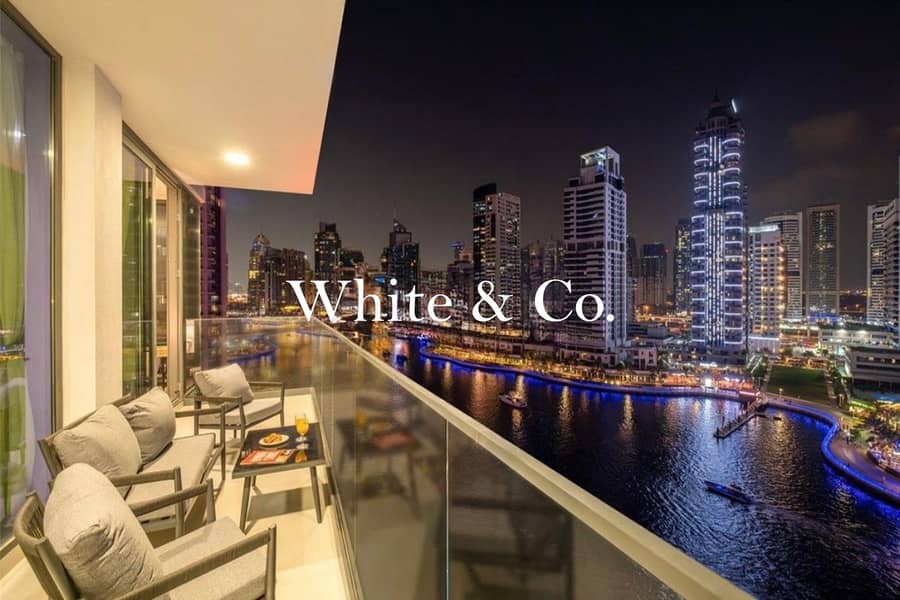 Furnished | Full Marina View |Luxury Bldg Furnished | Full Marina View |Luxury Bldg