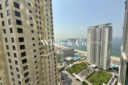 2 habitaciones Apartamento para en Alquiler en Jumeirah Beach Residence (JBR), Dubai - Apartamento en Jumeirah Beach Residence (JBR)，Al Fattan Marine Towers，Al Fattan Marine Tower, 2 dormitorios, 164999 AED - 15329003