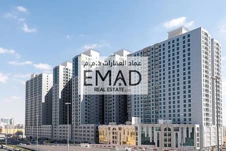 فلیٹ 2 غرفة نوم للايجار في النعيمية، عجمان - CITY TOWER. jpg