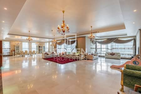 5 Bedroom Penthouse for Rent in Dubai Marina, Dubai - Stunning Sea and Palm Jumeirah Views | High Floor