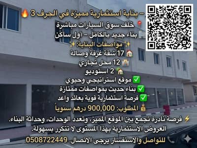 10+ Beds Building for Rent in Al Jurf, Ajman - 595f6054-57ae-41b2-824b-b6e76d3fd330. jpg 10+ Beds Building for Rent in Al Jurf, Ajman - 595f6054-57ae-41b2-824b-b6e76d3fd330. jpg