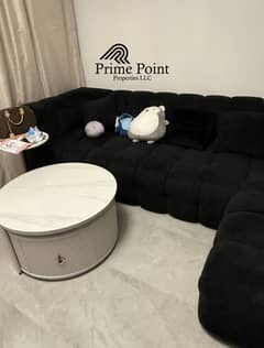 Furnished 1BR Apartment | Monthly 15,000 AED | Modern Interiors