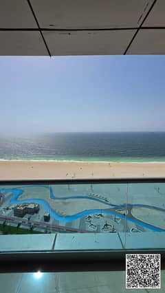 Specious 2BRH for Rent in Ajman Corniche Tower | Full Sea View