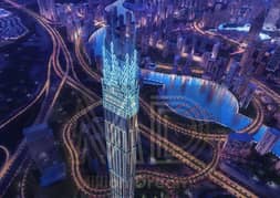 شقة في برج بن غاطي جاكوب آند كو ريزيدنسز،الخليج التجاري 3 غرف 13999999 درهم - 15324655