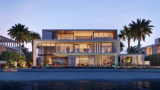 7 Bedroom Villa for Sale in Palm Jebel Ali, Dubai - Optimal Privacy | Panoramic Sea View | Private Beach