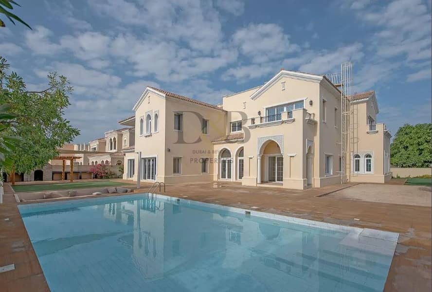 Dont Miss Out This Luxurious 6 BR Villa Polo Homes