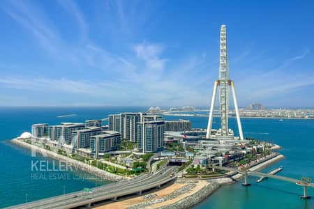 3 Bedroom Flat for Rent in Dubai Marina, Dubai - Full Sea View And Dubai Eye View | Bright | Vacant