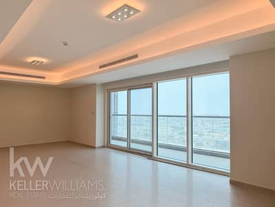 3 Bedroom Apartment for Rent in Downtown Dubai, Dubai - Sea View | Vastu | Vacant