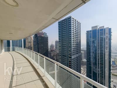 3 Bedroom Flat for Rent in Jumeirah Lake Towers (JLT), Dubai - Ready to move in | Maid's room | High floor