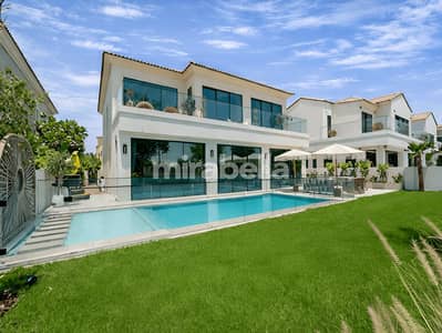 5 Bedroom Villa for Rent in Jumeirah Golf Estates, Dubai - Golf View | Fully Furnished | View Today