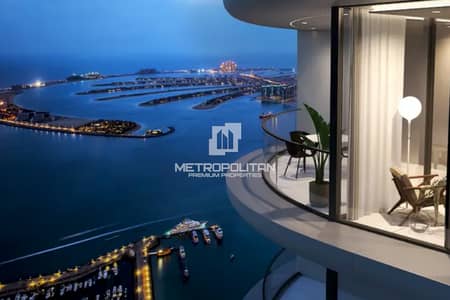 3 Bedroom Apartment for Sale in Dubai Harbour, Dubai - High Floor | Panoramic View | Palm Jumeirah View
