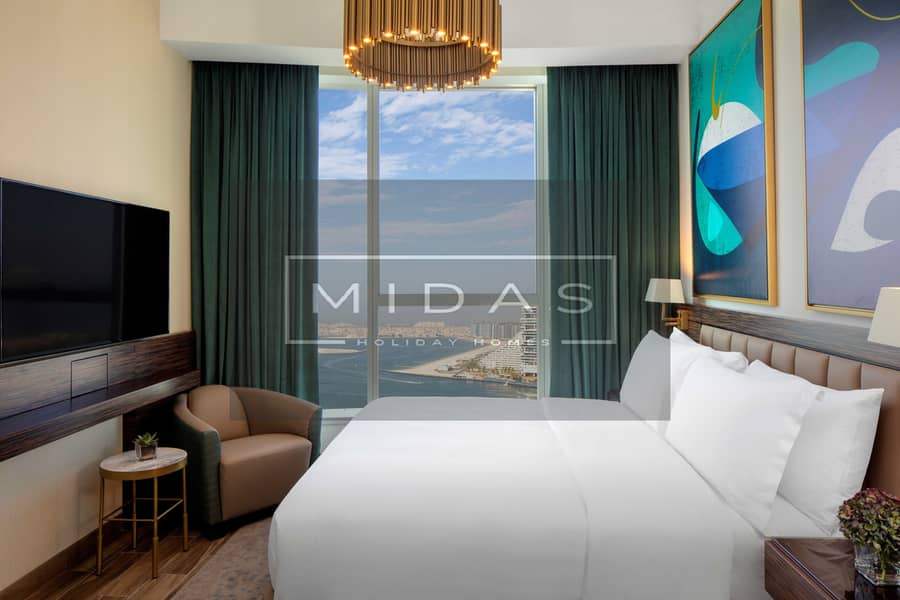 4 Seaview 2 bedroom Apartment Bedroom. jpg