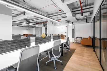 Office for Rent in Sheikh Zayed Road, Dubai - FITTED | FURNISHED | LUXURIOUS | NO COMMISSION