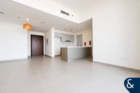 2 Bedroom Apartment for Rent in Downtown Dubai, Dubai - Sea View | High Floor | Unfurnished