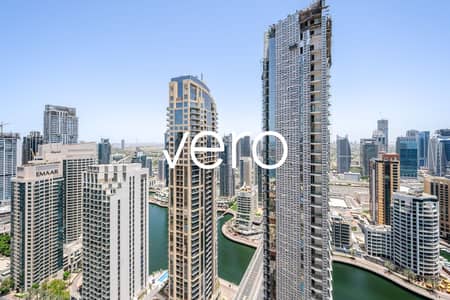 4 Bedroom Apartment for Rent in Jumeirah Beach Residence (JBR), Dubai - Marina View | 02 Layout | Pet friendly | Vacant
