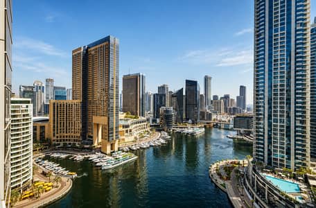 2 Bedroom Flat for Rent in Dubai Marina, Dubai - _21A2. png 2 Bedroom Flat for Rent in Dubai Marina, Dubai - _21A2. png