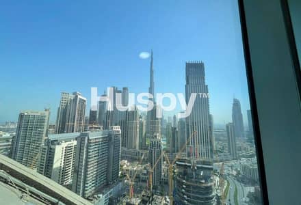 1 Bedroom Office for Rent in Business Bay, Dubai - Fitted Office | Partitioned | Burj Khalifa View