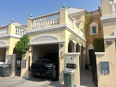 2 Bedroom Townhouse for Rent in Jumeirah Village Triangle (JVT), Dubai - Clean and Tidy | Vacant June 30th | Single Row